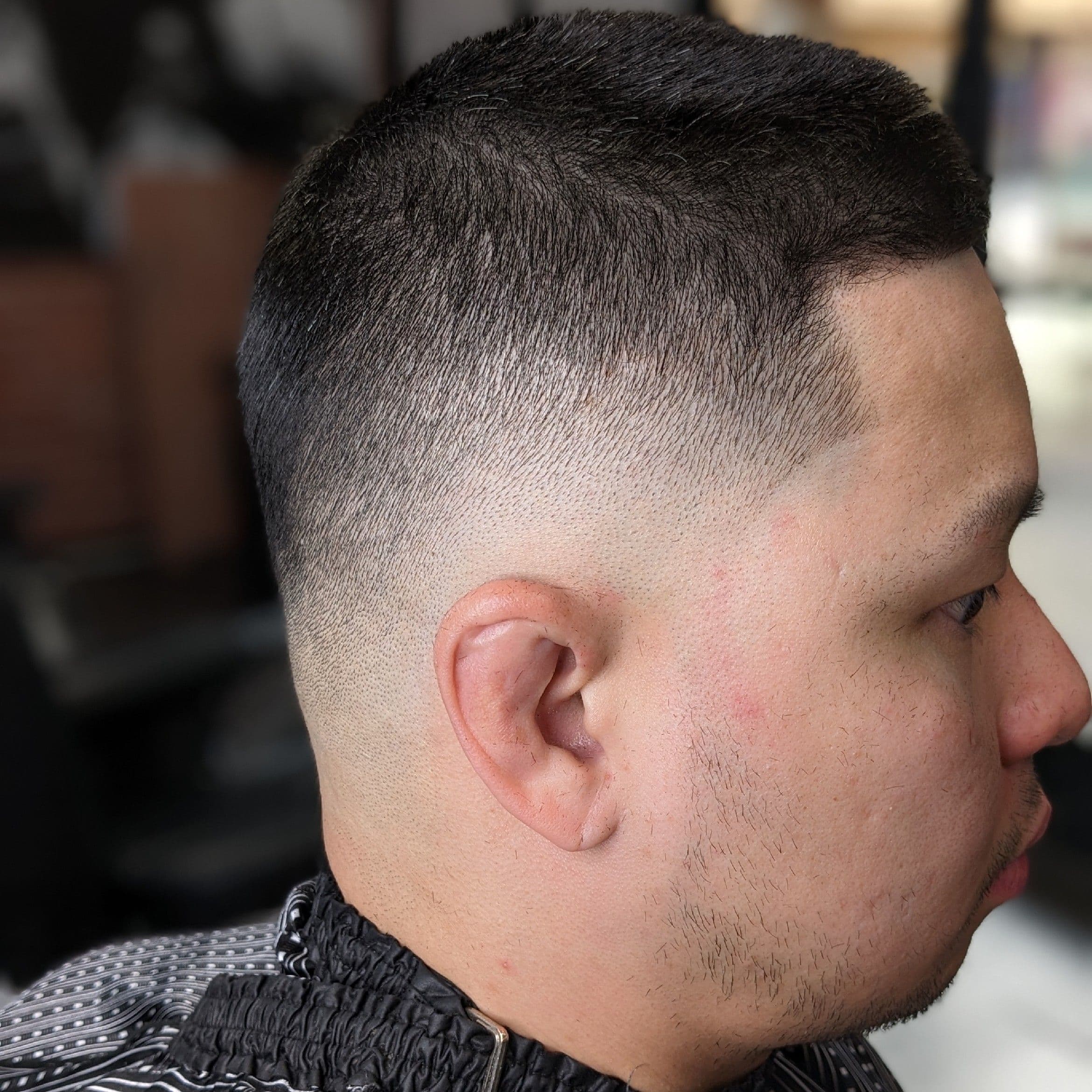 Skin fade, Uppercuts SD